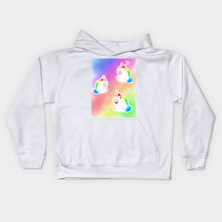 Body Positive Unicorn Kids Hoodie